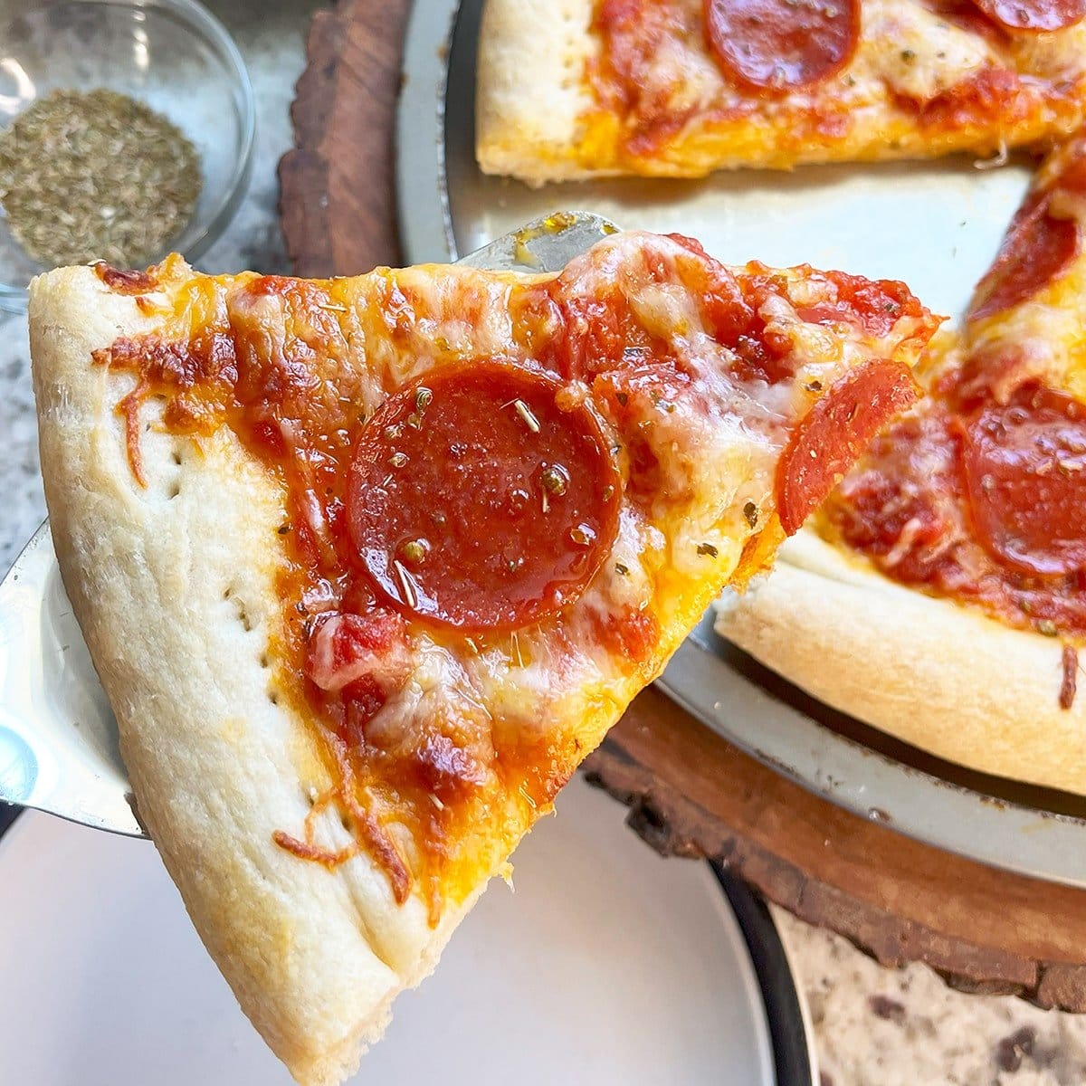 Homemade Pizza Dough Recipe