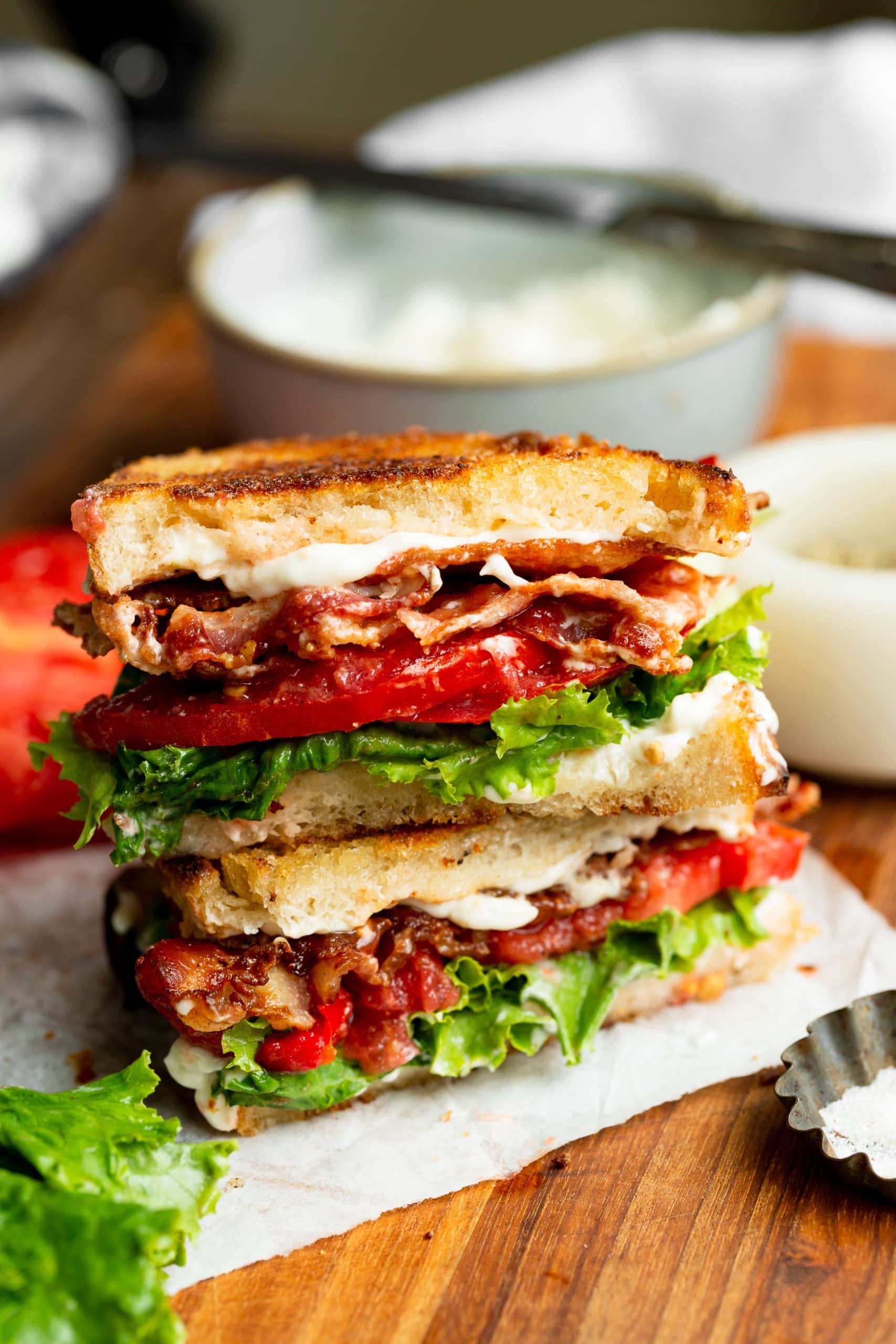 15-Minute BLT Sandwiches Recipe