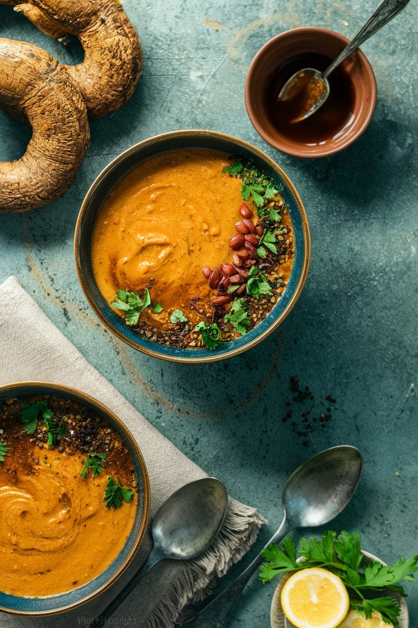 Turkish Red Lentil Soup