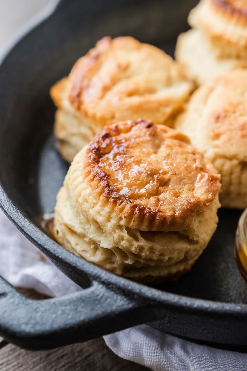 Honey Butter Biscuits