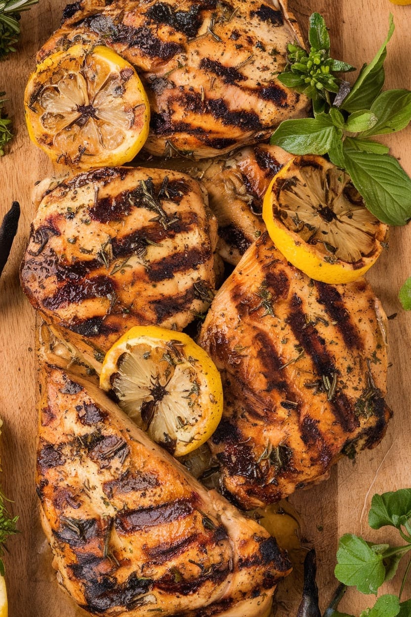 Grilled Lemon Chicken