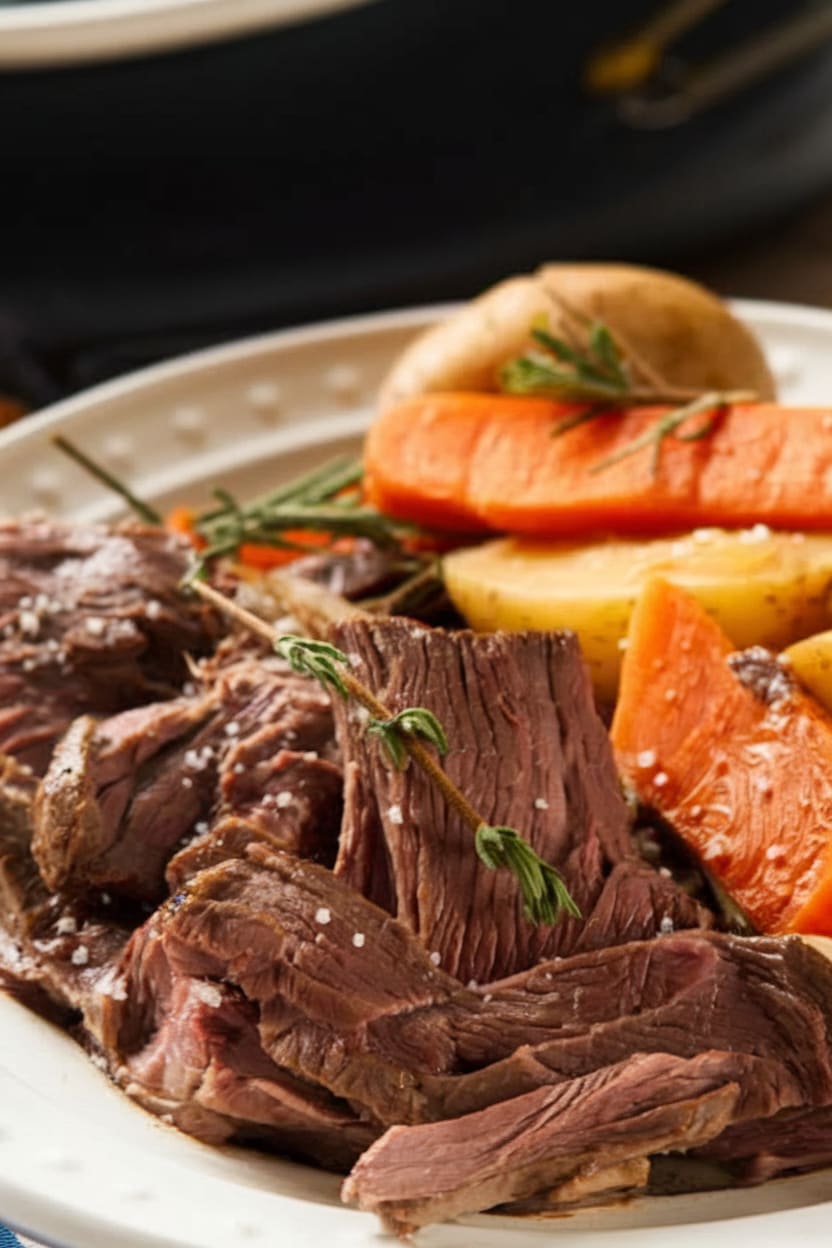 Pot Roast with Root Vegetables