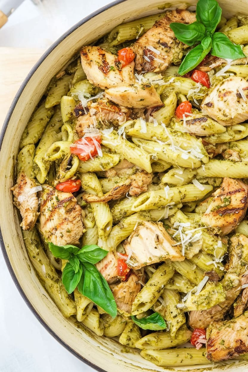 Chicken Pesto Pasta
