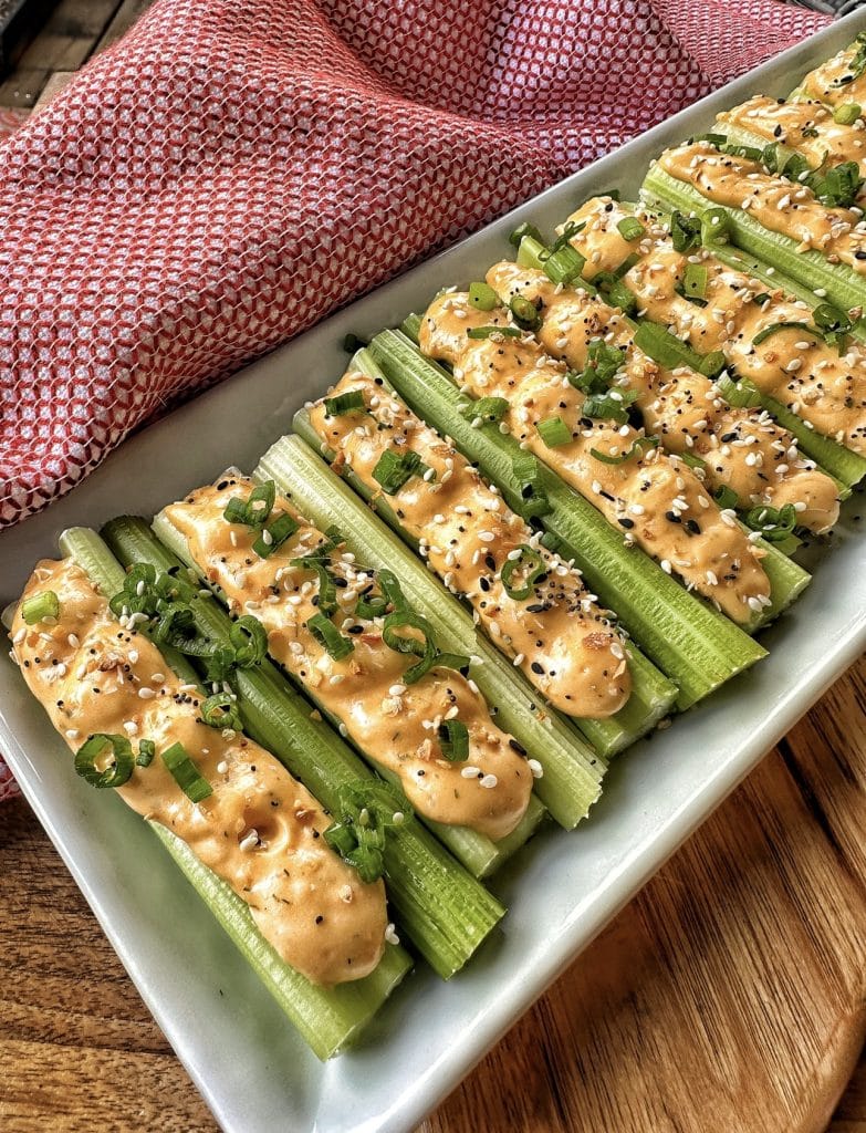 Stuffed Celery Recipe