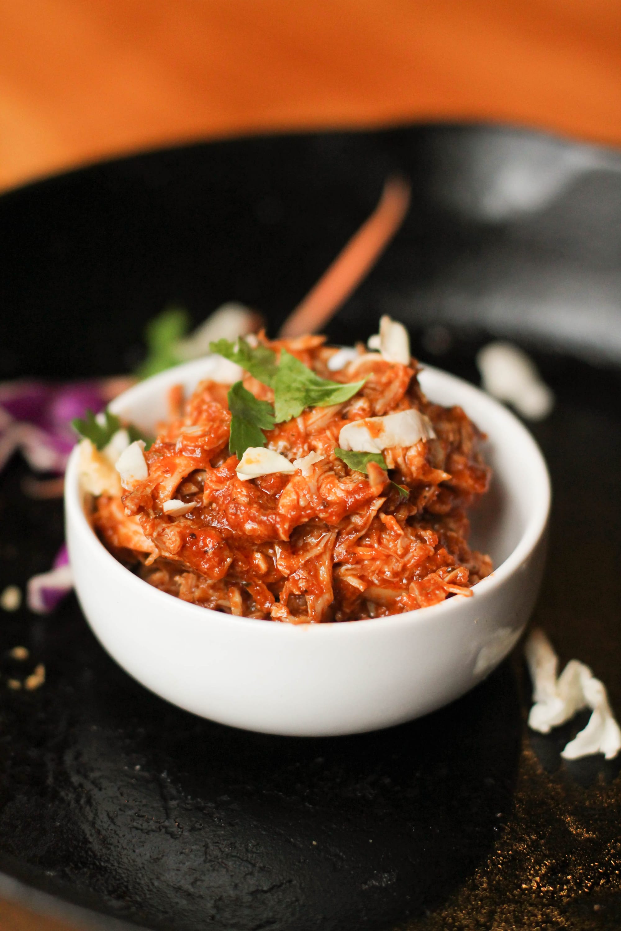 Instant Pot Chicken Tinga Recipe