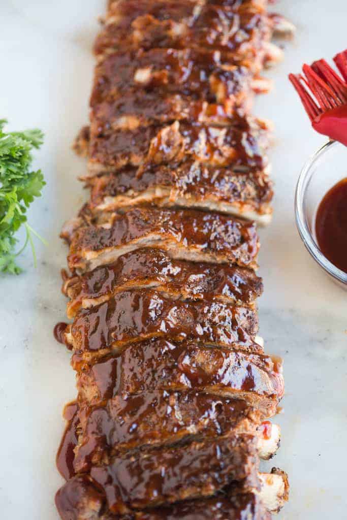 Instant Pot BBQ Ribs Recipe
