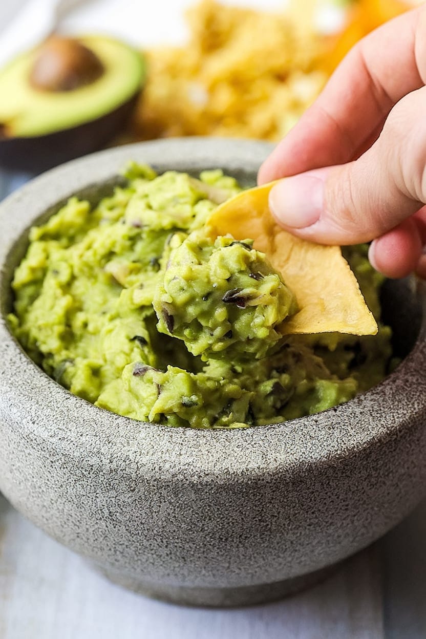 5-Minute Easy Guacamole