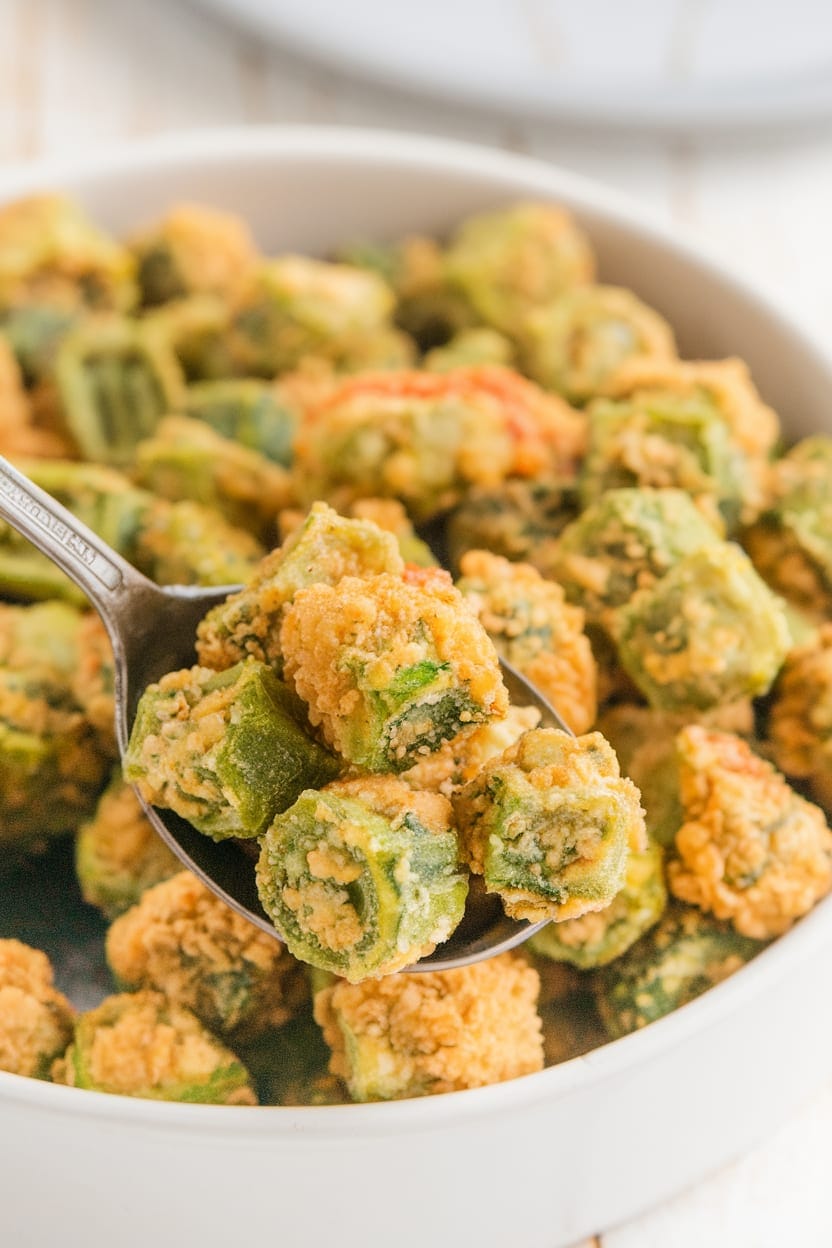 Southern Fried Okra Recipe