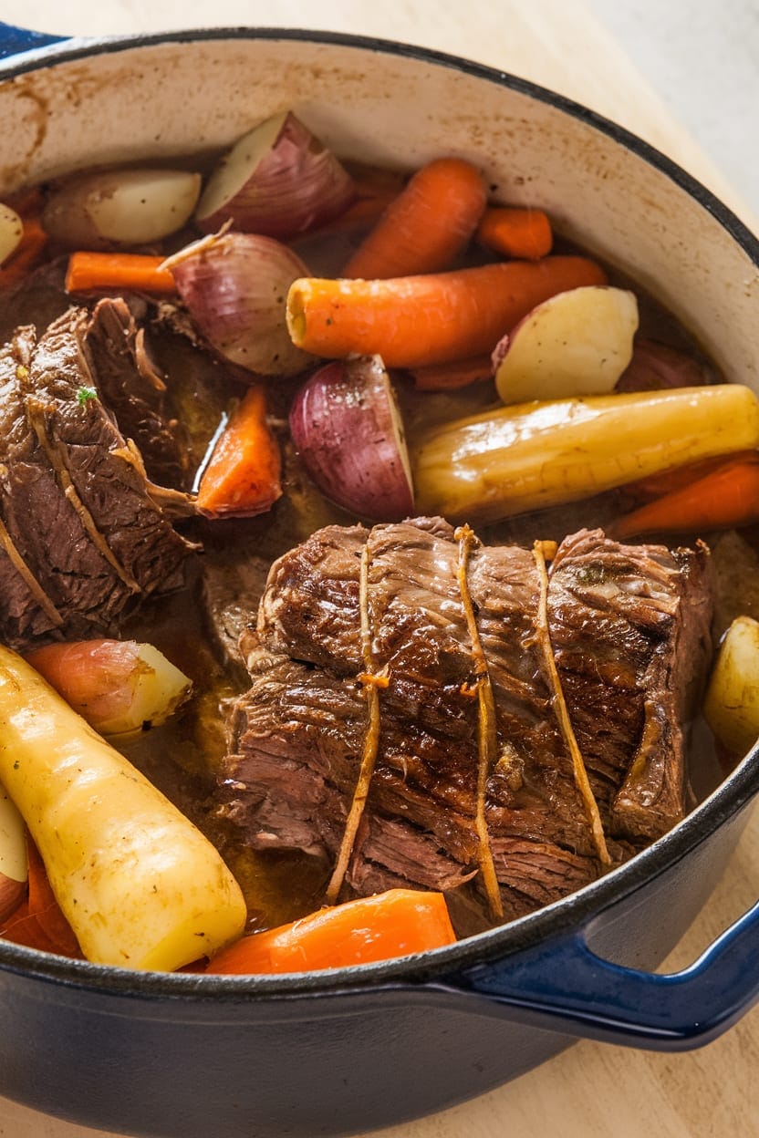 Pot Roast with Root Vegetables