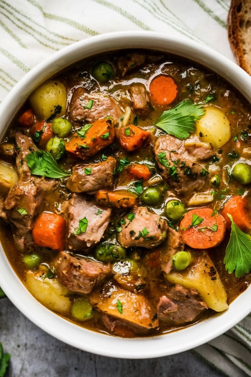 Irish Lamb Stew