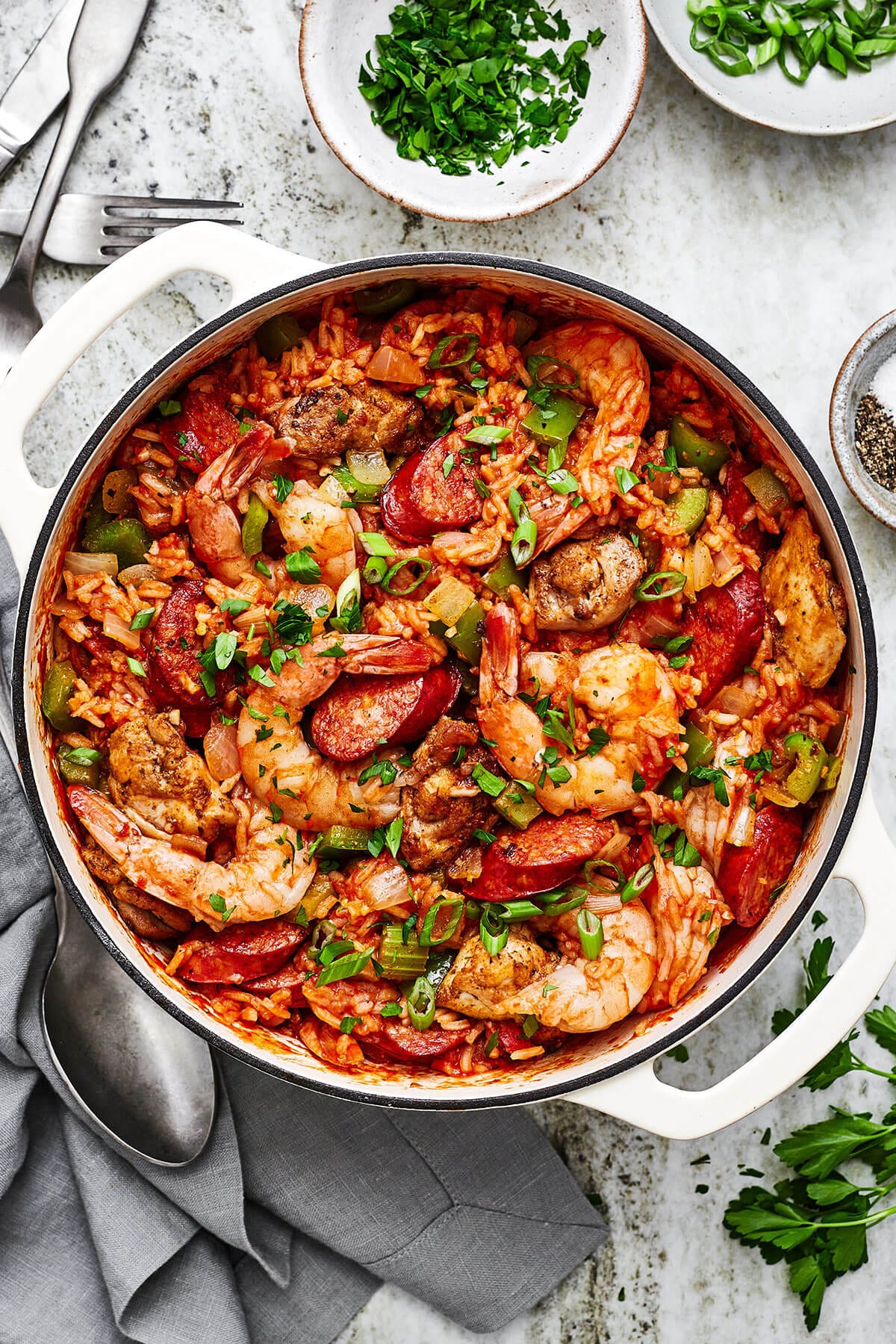 Spicy Jambalaya Recipe