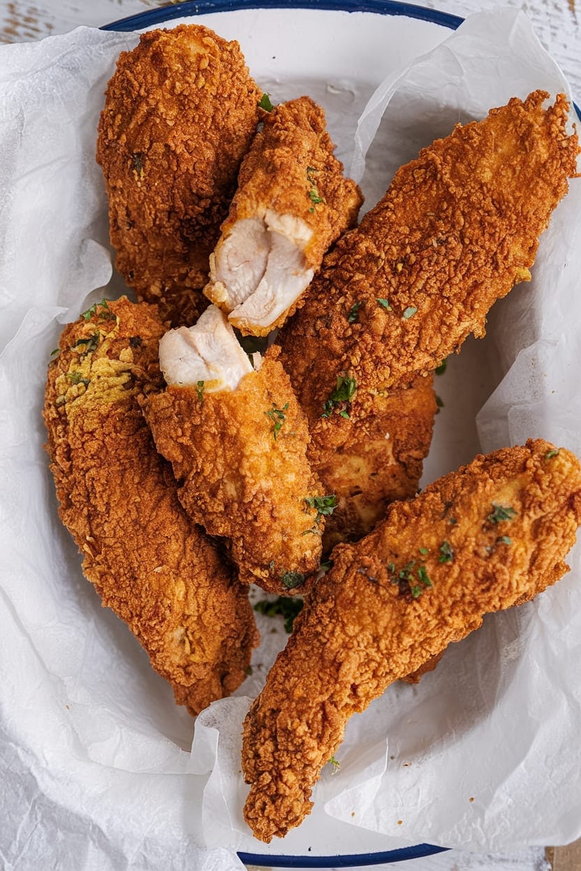 Air Fryer Chicken Tenders
