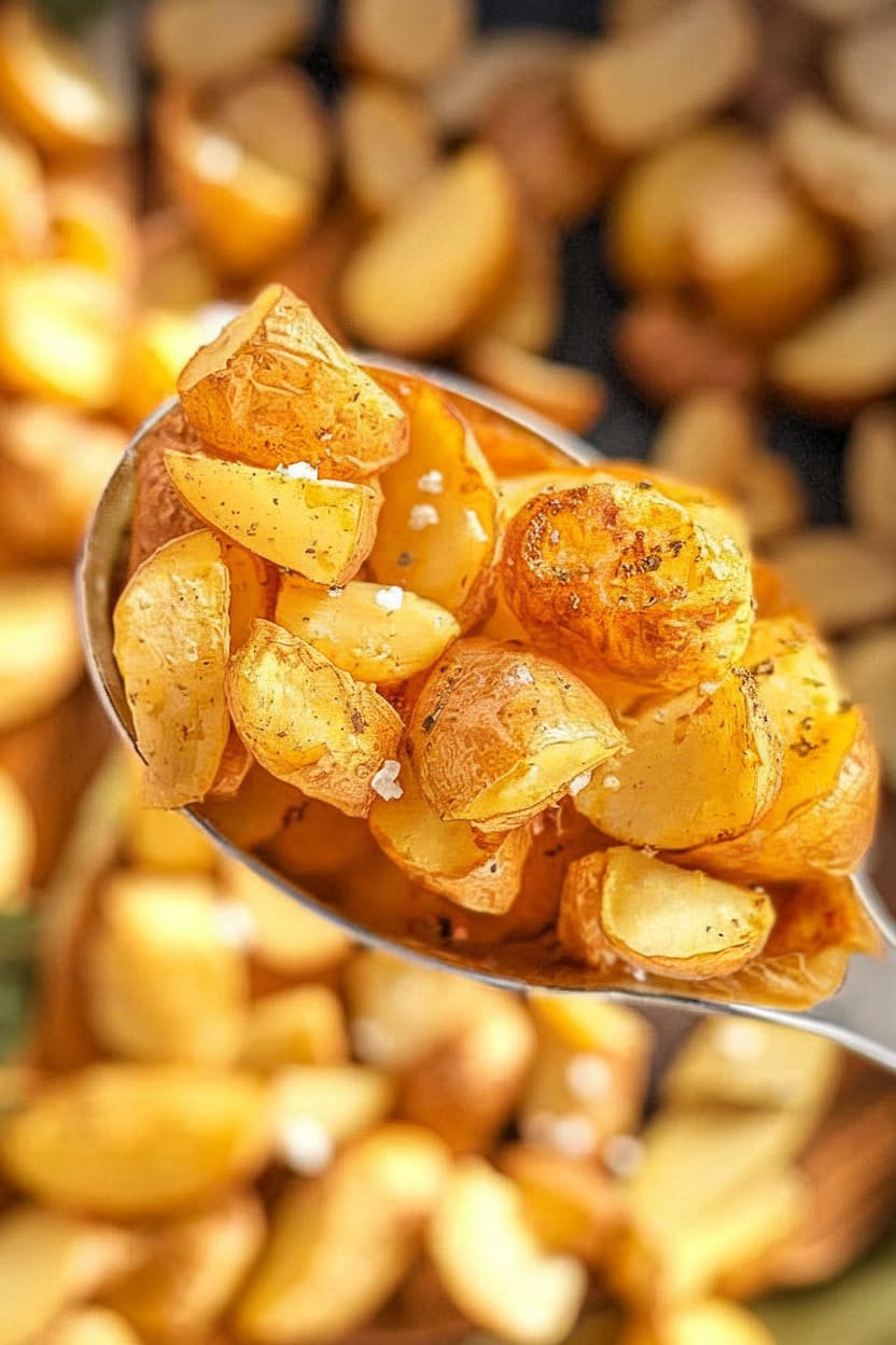 Crispy Skillet-Fried Potatoes