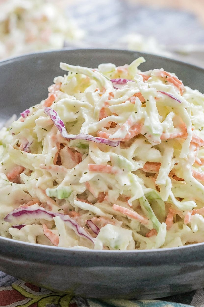 Creamy Southern Coleslaw