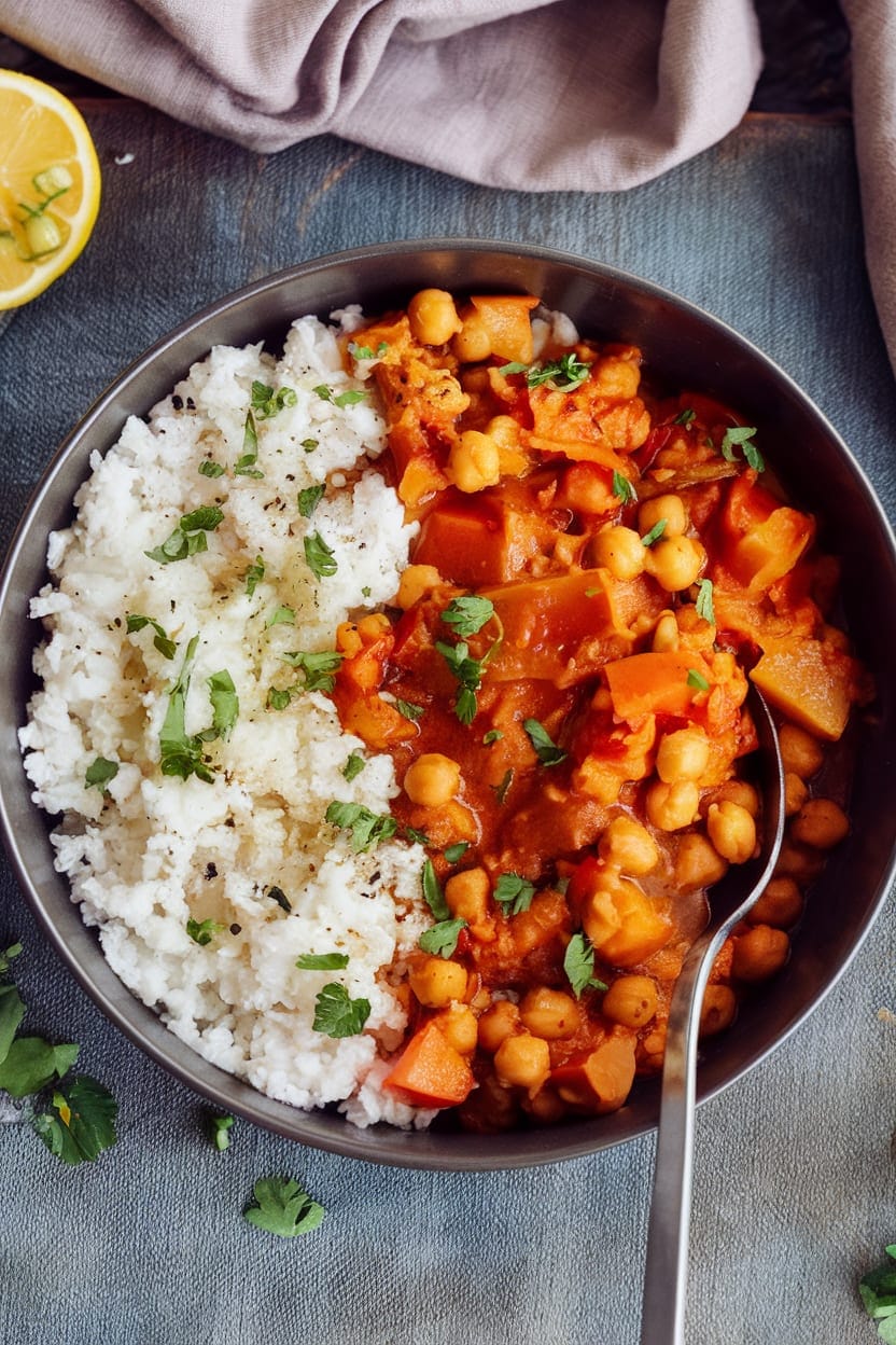 Moroccan Chickpea Stew