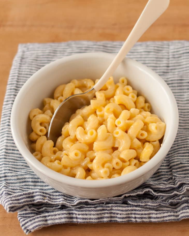 Microwave Mac & Cheese Recipe