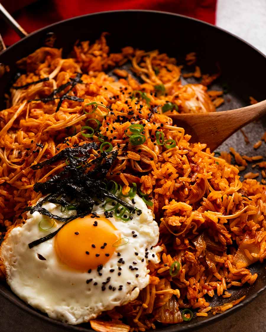 Kimchi Fried Rice Recipe