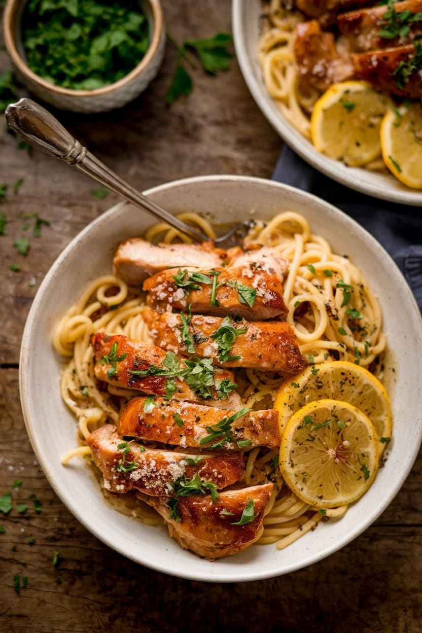 Easy Lemon Chicken Piccata