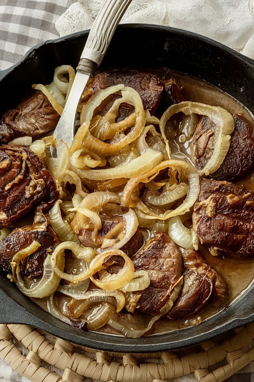 Liver and Onions