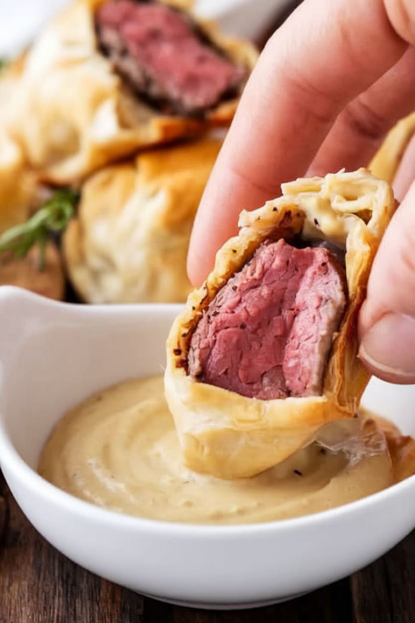 Beef Wellington Bites