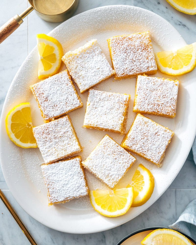 Lemon Bars Recipe