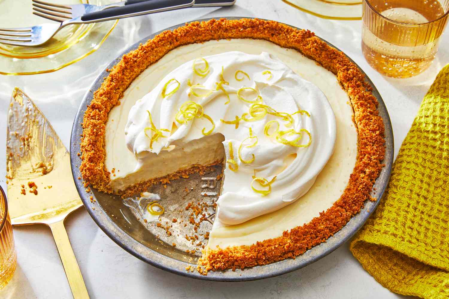 Lemon Icebox Idea Pie Recipe