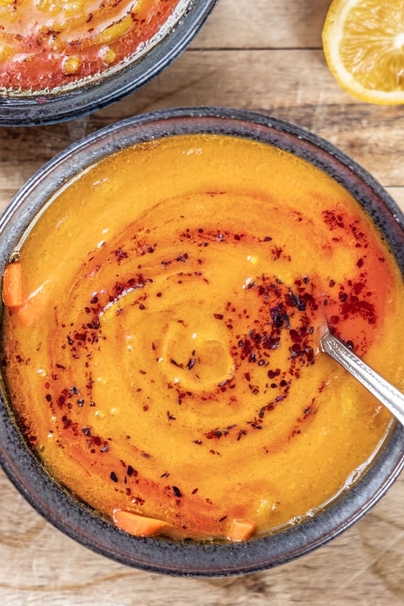 Turkish Red Lentil Soup