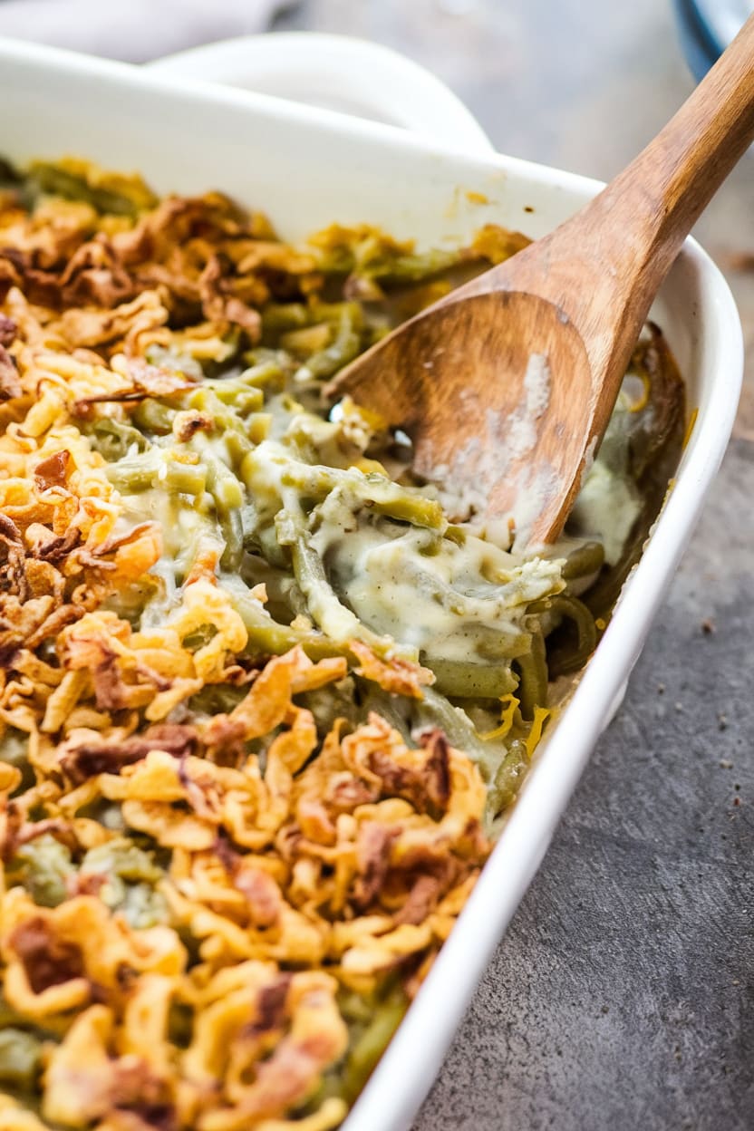 Ultimate Green Bean Casserole