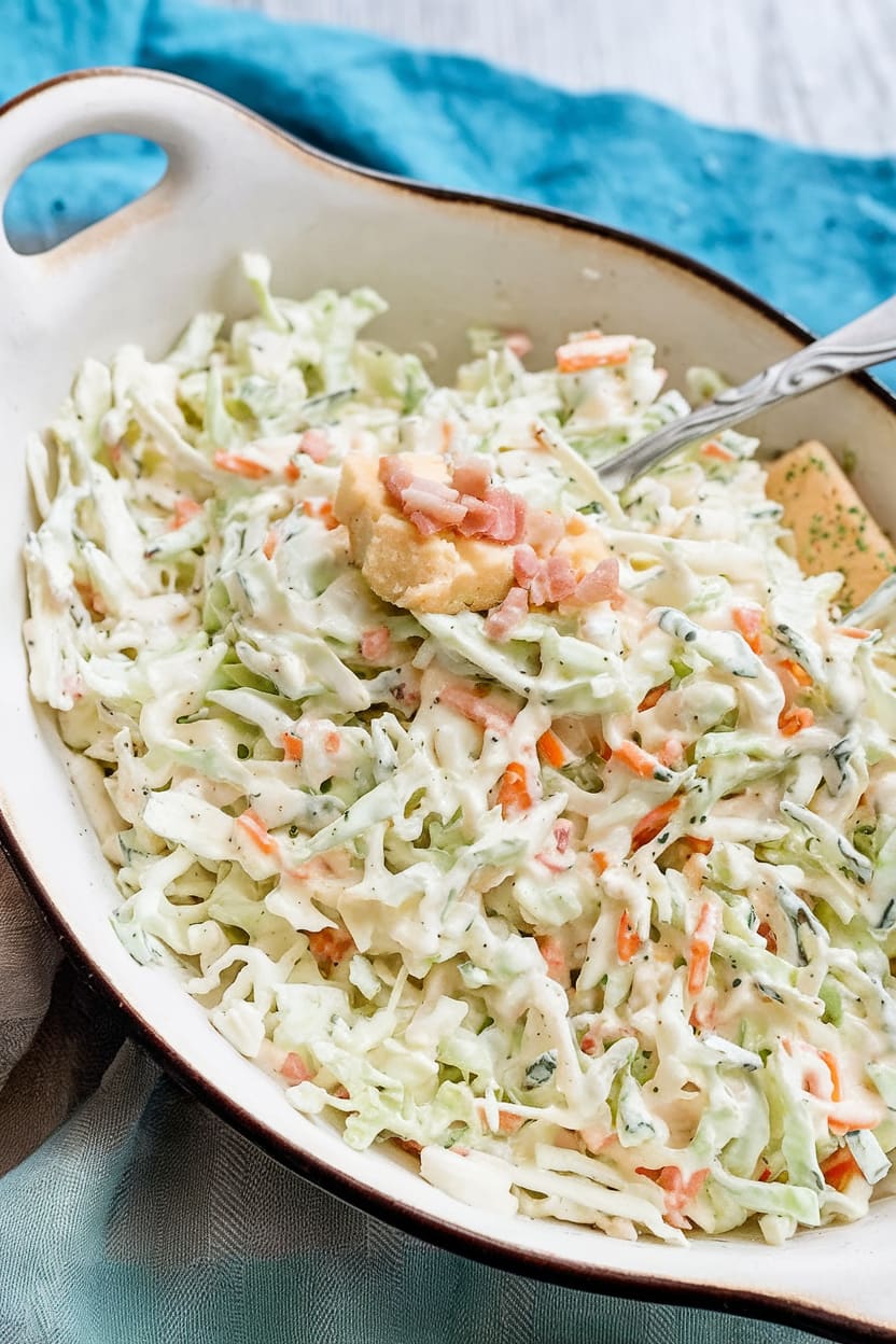 Creamy Southern Coleslaw