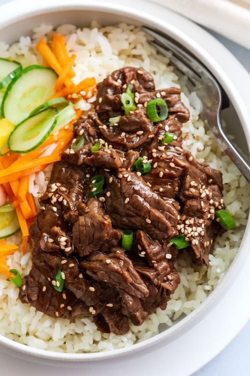 Korean Beef Bowl