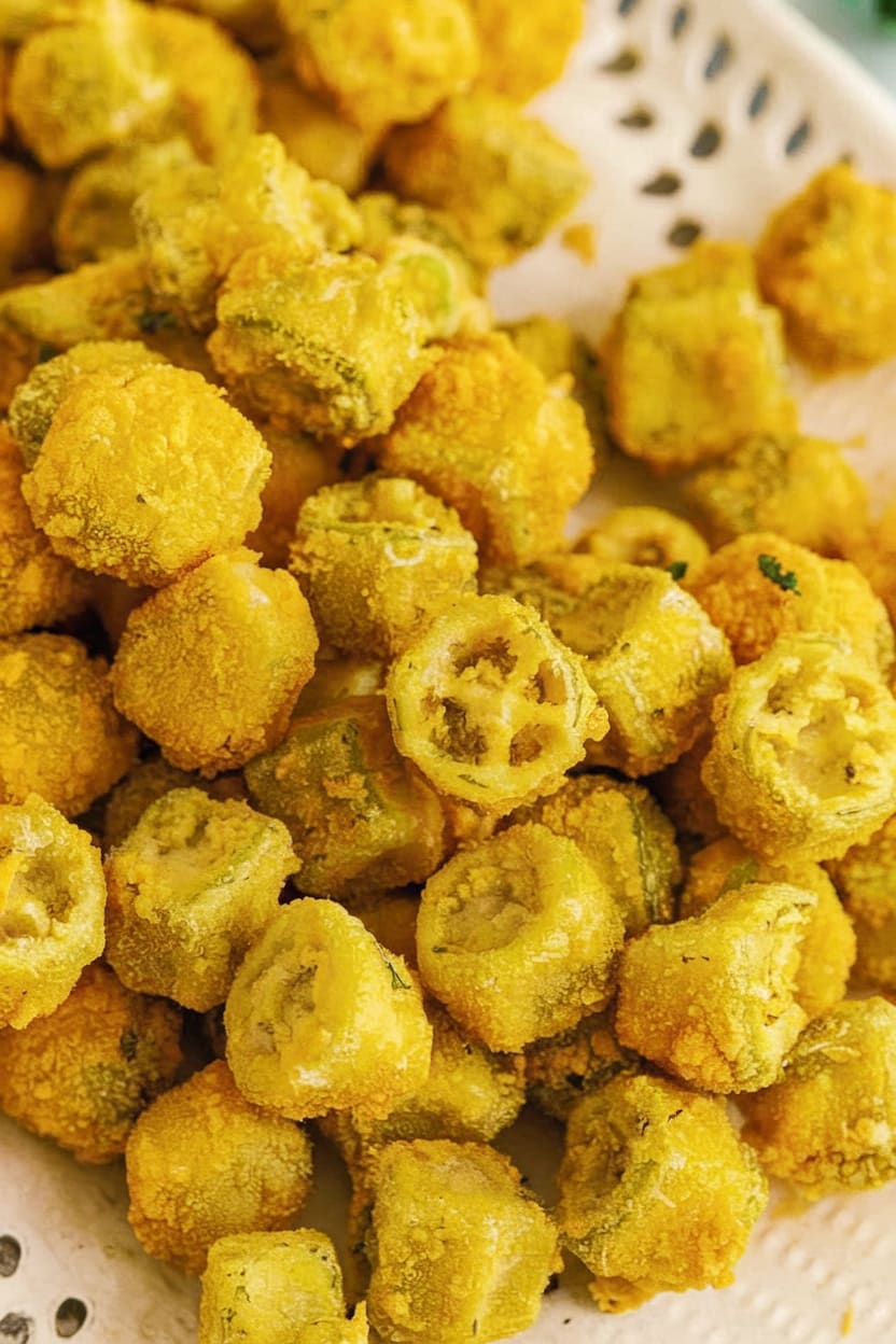 Southern Fried Okra Recipe