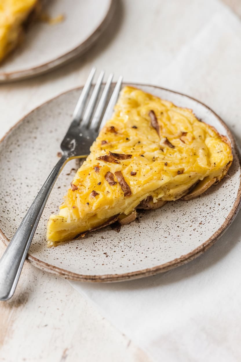 Potato & Egg Frittata