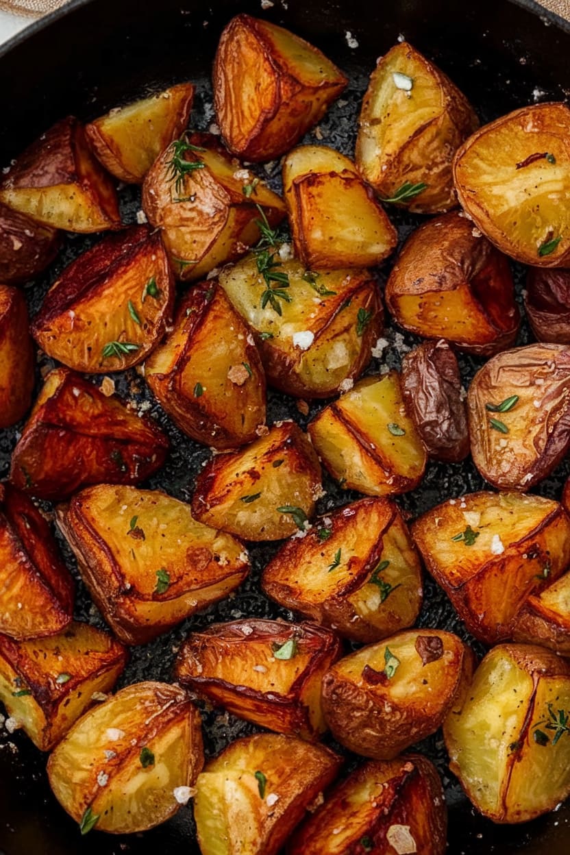 Crispy Skillet-Fried Potatoes