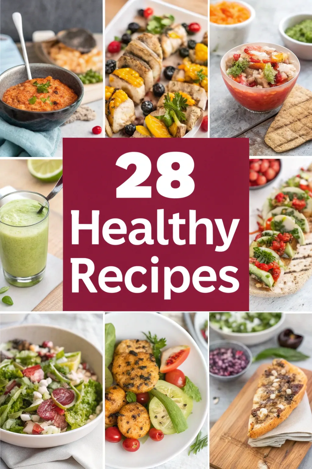 28 Healthy Recipes