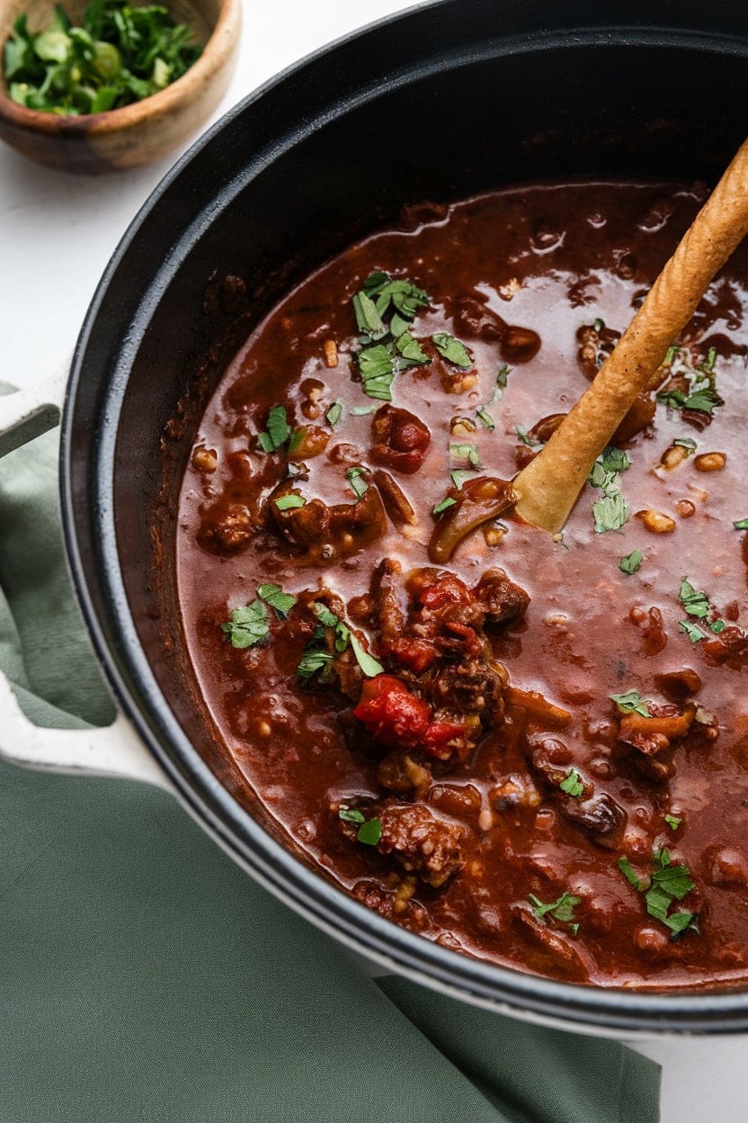 Texas-Style Chili Con Carne