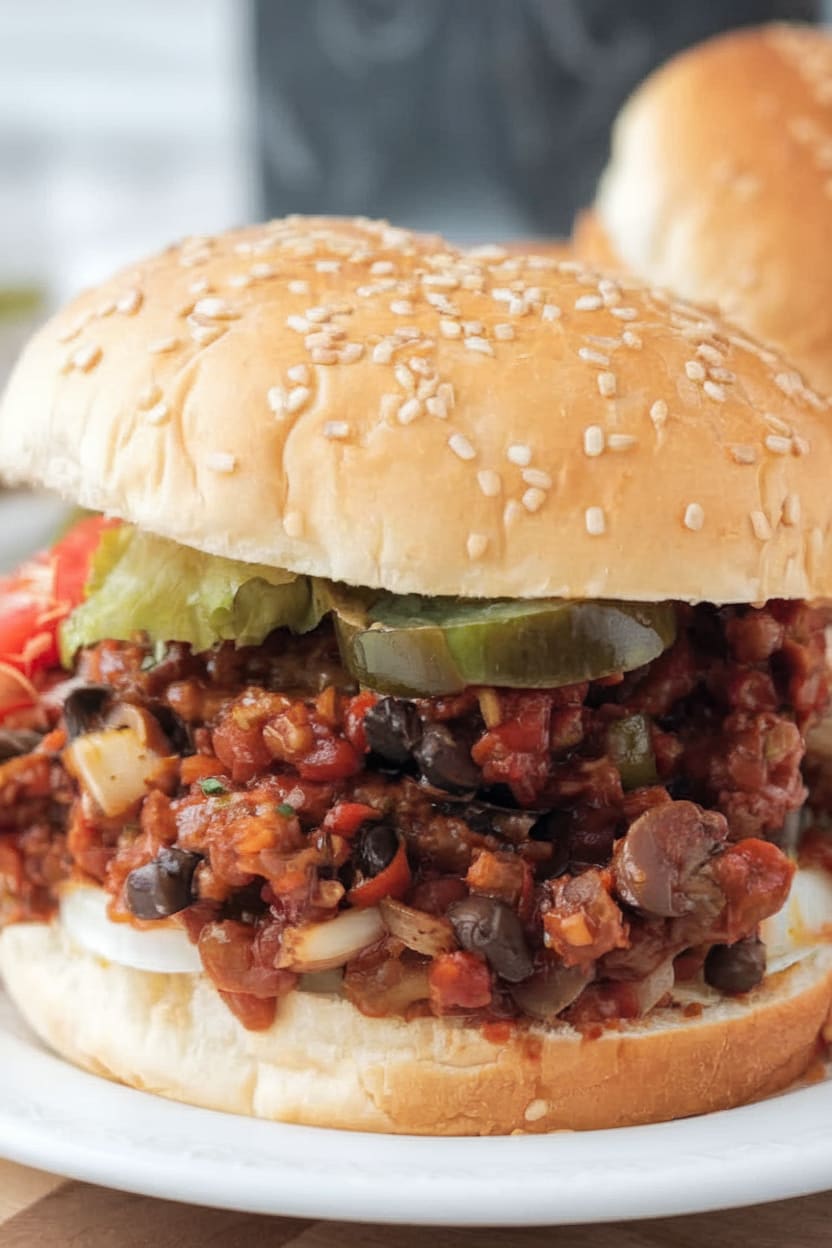 Vegan Sloppy Joes