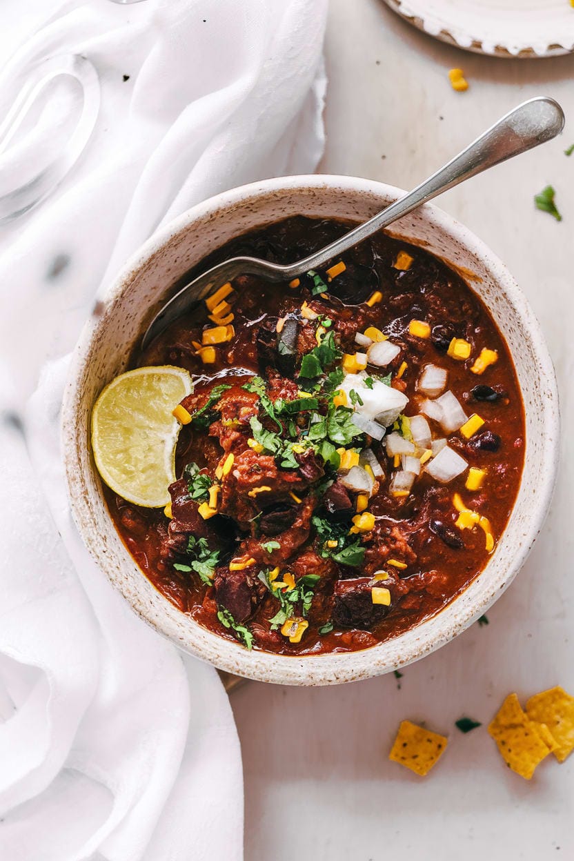 Texas-Style Chili Con Carne