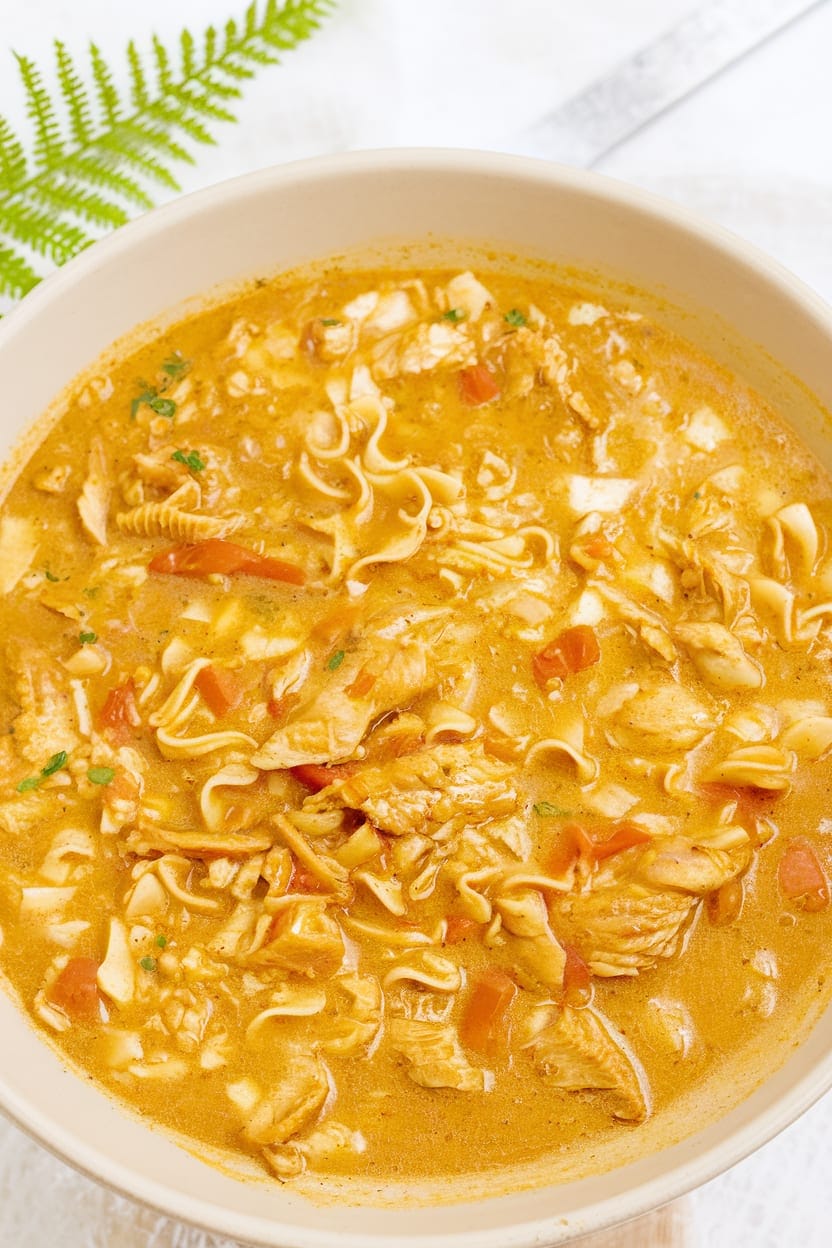 Chicken Paprikash Soup