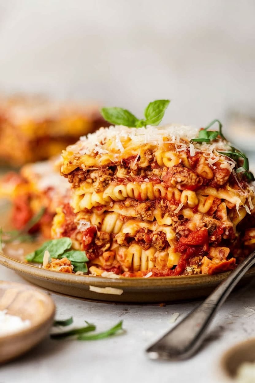 Cottage Cheese Lasagna