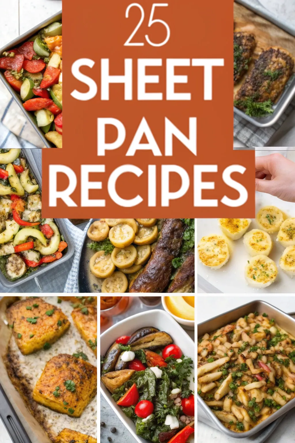 25 Sheet Pan Recipes
