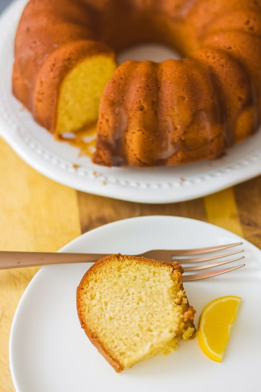Sweet Tea Pound Cake