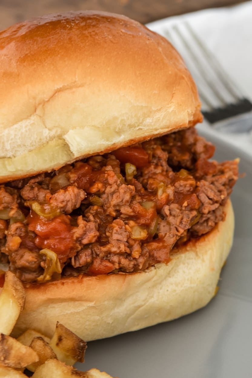 Old-Fashioned Sloppy Joes