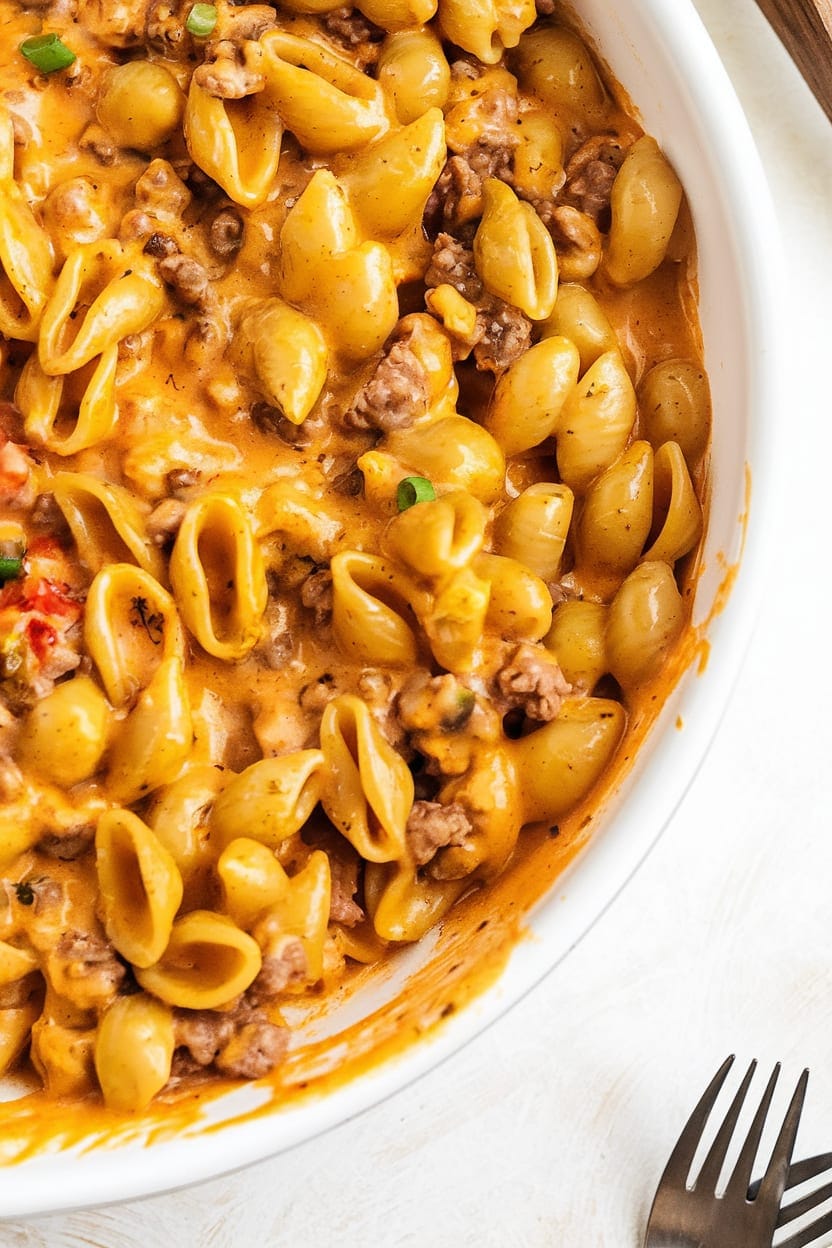 Homemade Hamburger Helper Recipe