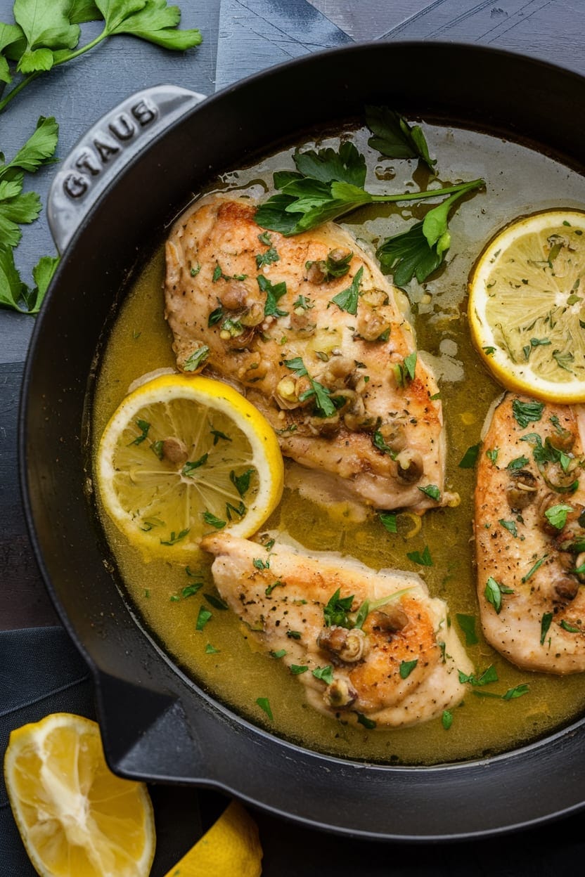 Easy Lemon Chicken Piccata