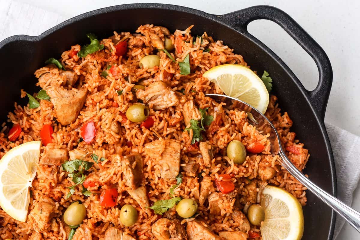 One-Pot Spanish Rice Recipe