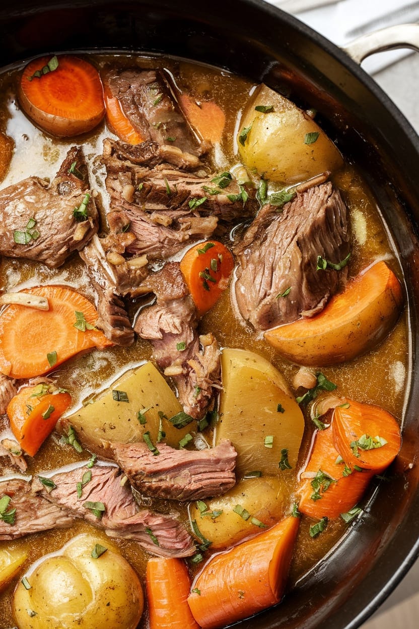 Sunday Pot Roast