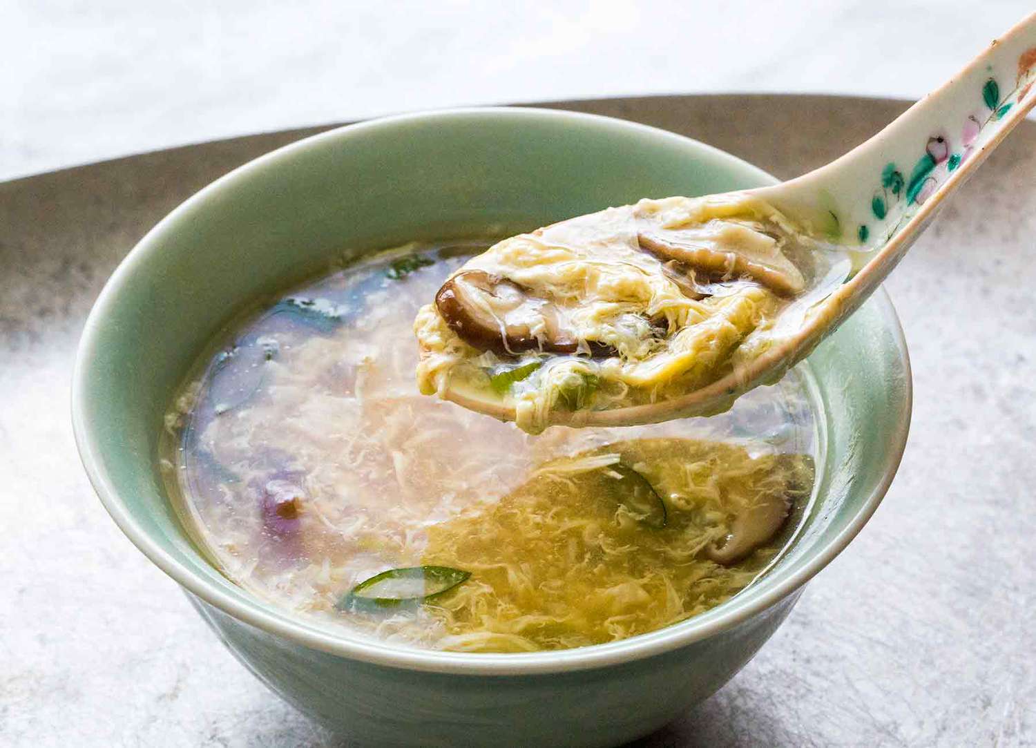 Egg Drop Soup Recipe