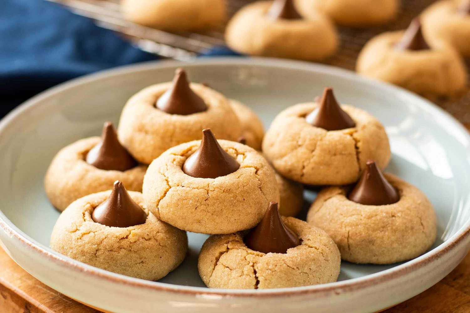 Peanut Butter Blossoms Recipe