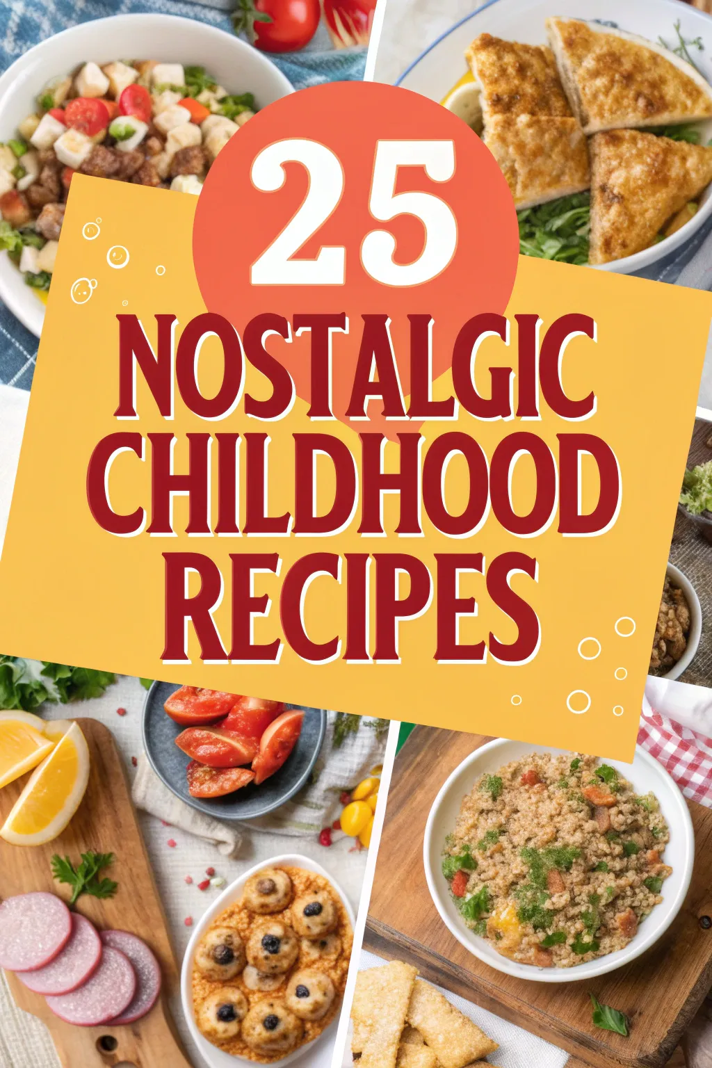 25 Nostalgic Childhood Recipes