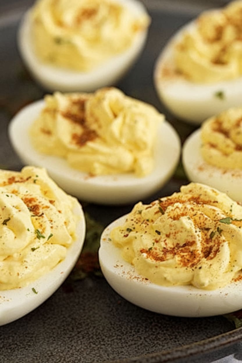 Southern Deviled Eggs